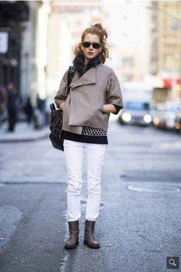 Cool Winter Styles Inspiring from Street-Styles - Fashion - Women's Wear - Winter 2012 - Street Styles