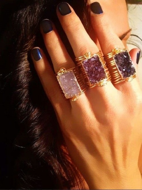 แหวนพลอย เก๋ๆ บอกเลยว่าเริ่ดมากกก - ไอเดีย - อินเทรนด์ - Jewelry - Accessories - เครื่องประดับ