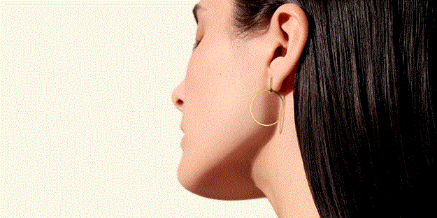 Hoop Earrings - แฟชั่น - Accessories - hoop earring - แฟชั่นดารา - การแต่งตัว
