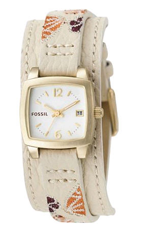 New  - Analog White Dial - Watch - Fossil - Women's Watch