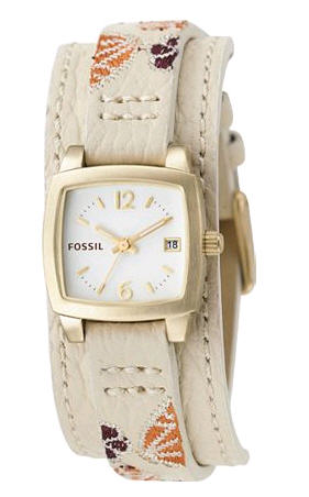 New - Analog White Dial - Watch - Fossil - Women's Watch