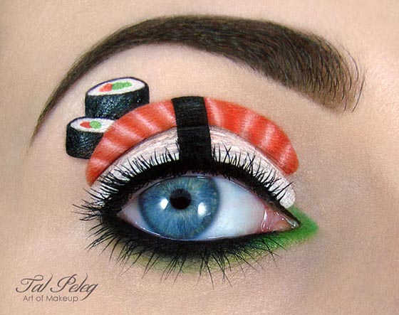 Kiểu trang điểm mắt sáng tạo từ Tal Peleg - Tal Peleg - Trang điểm - Trang điểm mắt - Chăm sóc sắc đẹp