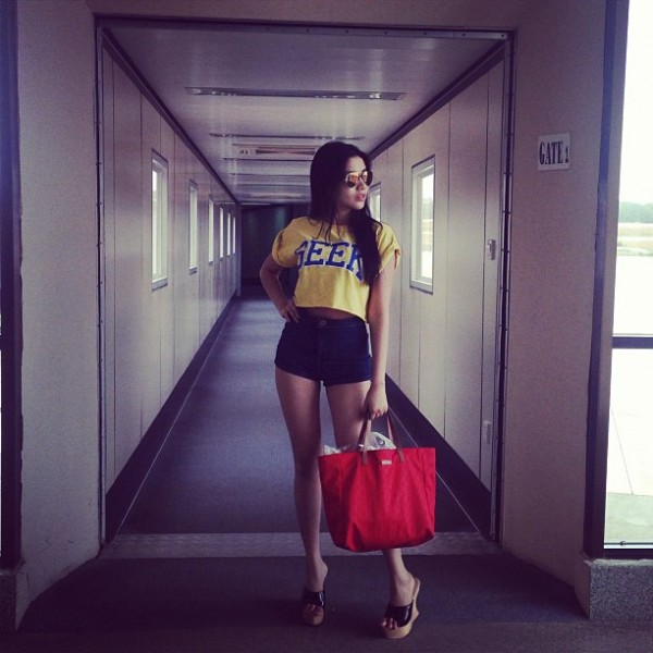 นุ่งสั้นสไตล์ดารา สั้นแค่ไหนต้องไปชมภาพ! - Celeb Style - แฟชั่นดารา - ดารานุ่งสั้น - กางเกงขาสั้น - การแต่งตัวดารา