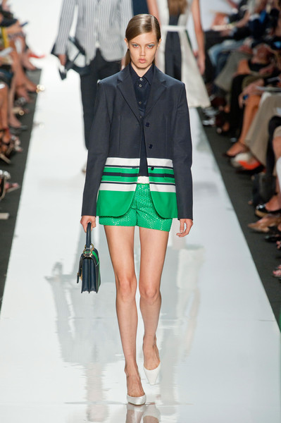 Classic and Chic Michael Kors Spring/Summer 2013 - Michael Kors - Fashion - Designer - Collection - Fashion Show