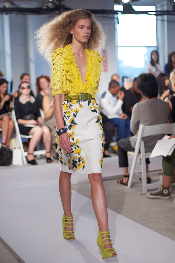 More charming with Oscar de la Renta