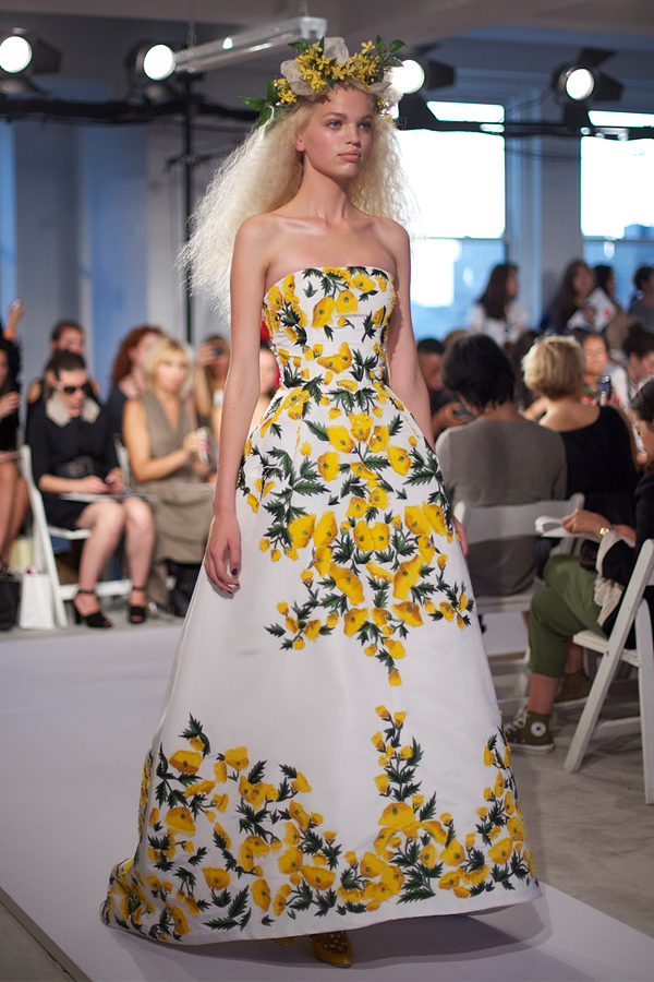 More charming with Oscar de la Renta - Fashion Show