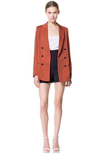Mẹo mặc áo blazer thêm chất - Tư vấn - Thời trang nữ