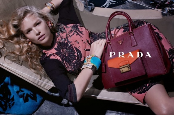 Elegant Prada Resort 2014 Campaign - Prada - Resort 2014 - Fashion - Women's Wear - Collection - Designer