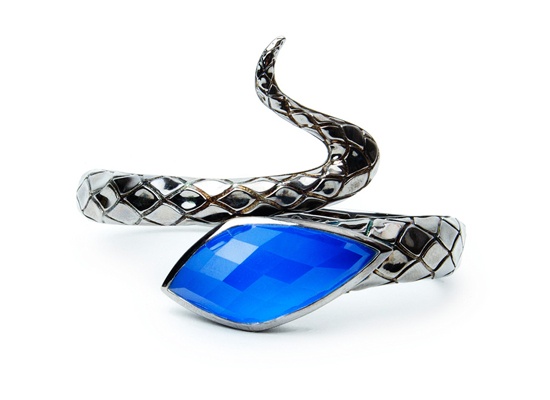 Top 8 Women's Accessories with Snake's Shape to Celebrate Holidays - Accessory - Fashion - Holiday 2012 - New Year - Trends