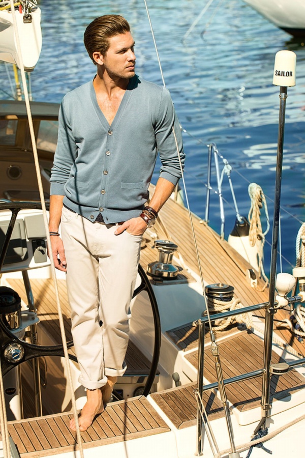 Adam Senn quảng cáo Lookbook Massimo Dutti tháng 6/2013 dành cho nam. - Adam Senn - Bộ sưu tập - Tin thời trang - Thời trang nam - Massimo Dutti