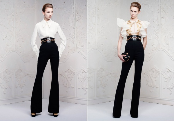 Ngọt ngào mà quý phái trong BST Reosrt 2013 cảu Alexander McQueen - Thời trang nữ - Bộ sưu tập - Resort 2013 - Alexander McQueen - Nhà thiết kế