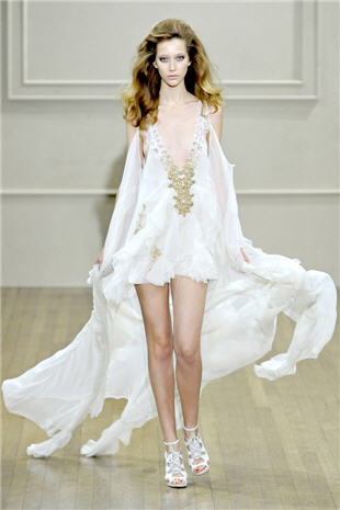 Julien Macdonald: soft, still sexy - Fashion - Macdonald - Julien Macdonald - Fashion Show - New York - Fashion Week
