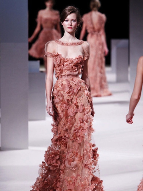 BST Haute Couture của Elie Saab - tuan le thoi trang - Thời trang nữ - Bo suu tap