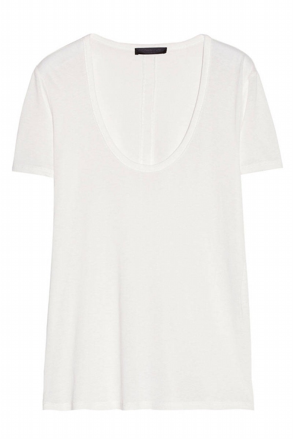 Phong cách xinh với áo thun trắng - Áo thun - Thời trang nữ - Sản phẩm hot