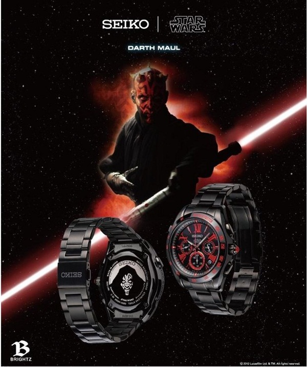 โดนๆ กับนาฬิกา SEIKO BRIGHTZ X STAR WARS - นาฬิกา - SEIKO - แบรนด์อันดับต้นๆ - STAR WAR