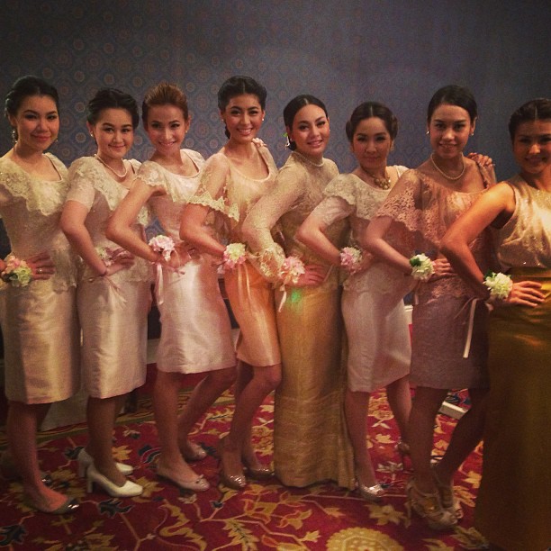 ยิ่งใหญ่อลังการ!! งานแต่งงาน ตั๊ก บงกช-เจ้าสัวบุญชัย