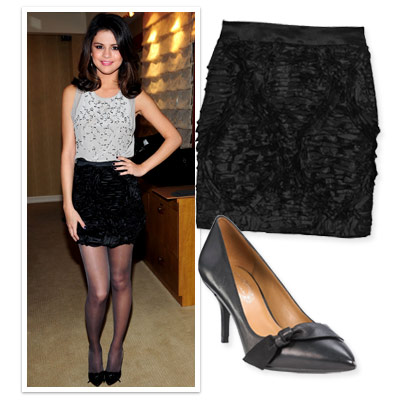 Perfectly Mix: Skirt & Shoes - Women's Wear - Dress - Shoes