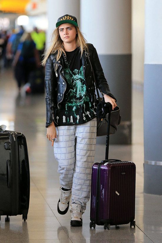 Celebrity Airport  Style