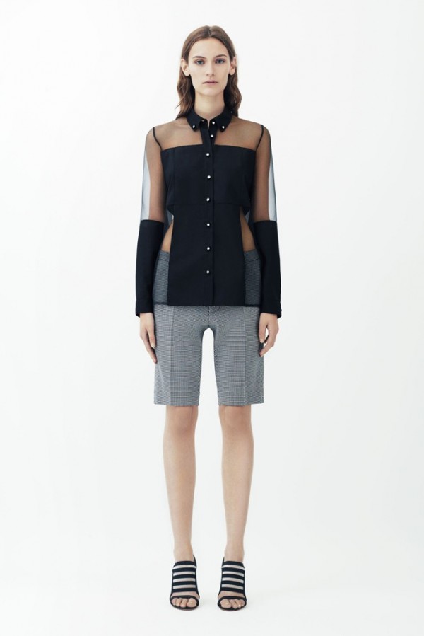 Thời trang thập niên 70-80 trong BST Resort 2014 của Christopher Kane - Christopher Kane - Nhà thiết kế - Bộ sưu tập - Thời trang nữ - Resort 2014
