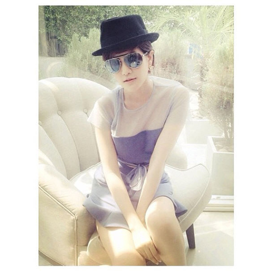 ไอเทมฮิตหน้าร้อน!! "แว่นกันแดด" สวย เริ่ด แบบซุปตาร์!! - Celeb Style - แฟชั่นดารา - แว่นตา - แว่นกันแดด - แว่นตากันแดด - แว่นสไตล์ดารา