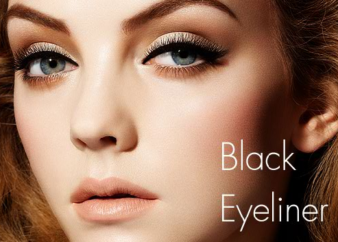 Black Eyeliner - แต่งหน้า - แฟชั่น