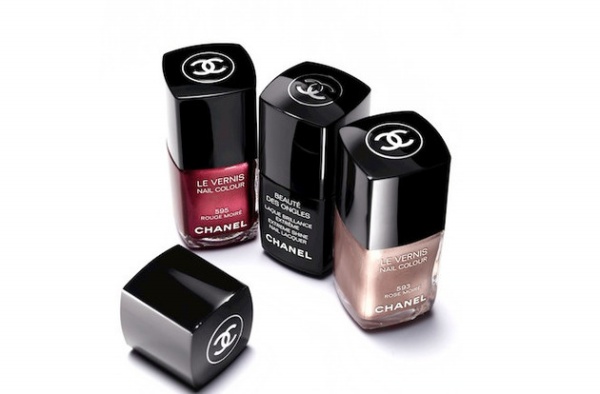 Đẹp hơn cùng BST mỹ phẩm Chanel Moiré Le Rouge mùa thu 2013 - Chanel - Mỹ phẩm - Nhà thiết kế - Bộ sưu tập