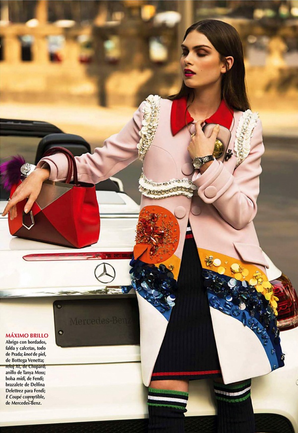 Maria Palmd sắc sảo trên tạp chí Vogue Mexico tháng 4/2014 - Maria Palmd - Vogue Mexico - Thời trang nữ - Thời trang nam - Hình ảnh - Tin Thời Trang - Người mẫu - Thư viện ảnh