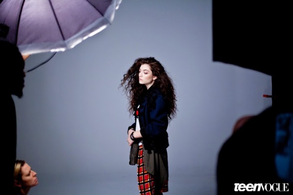 Lorde lên bìa tạp chí Teen Vogue tháng 5/2014 - Lorde - Teen Vogue - Sao - Thư viện ảnh - Phong Cách Sao - Tin Thời Trang - Hình ảnh