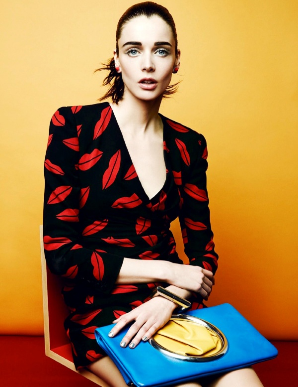 Charon Cooijmans sành điệu cùng thời trang họa tiết trên tạp chí Marie Claire Tây Ban Nha tháng 4/2014 - Người mẫu - Thời trang nữ - Thời trang - Hình ảnh - Marie Claire - Charon Cooijmans