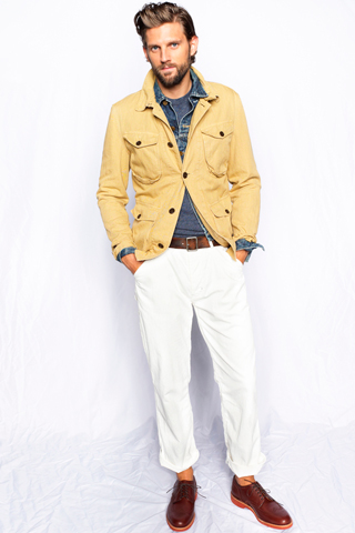 J.Crew's Menswear Collection - Men's Wear