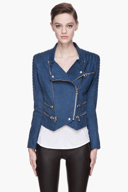 Hè chất hơn cùng denim - Thời trang nữ - Tư vấn - Xu hướng - Thời trang - Denim - Hè 2013
