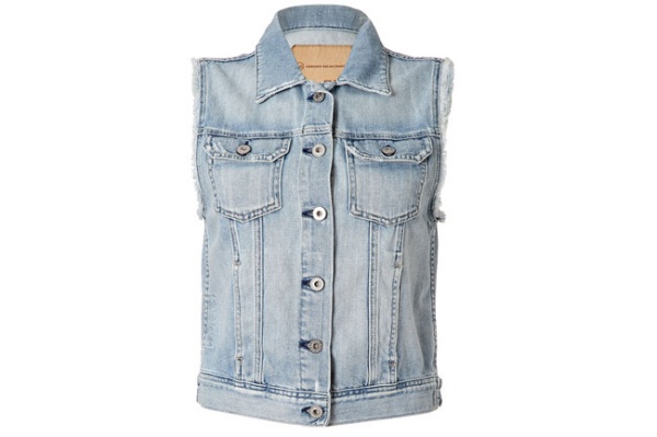 Phong cách hơn với Vest Denim. - Vest - Denim - Xu hướng - Thời trang nữ