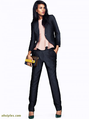 Cá tính & phong cách cùng Lookbook mùa Thu từ H&M - Bộ sưu tập - Nhà thiết kế - Thời trang nữ - Thu 2012 - Lookbook - H&M