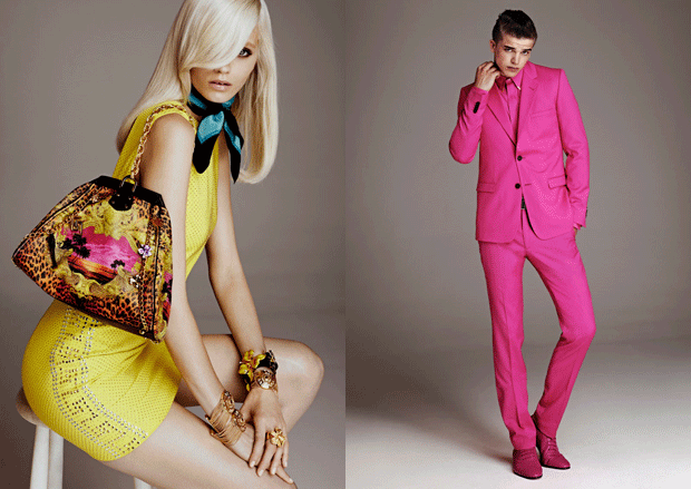 Versace x H&M Thu/Đông 2011 - Thời trang nữ - Bo suu tap - Thoi trang nam - Versace Thu Dong