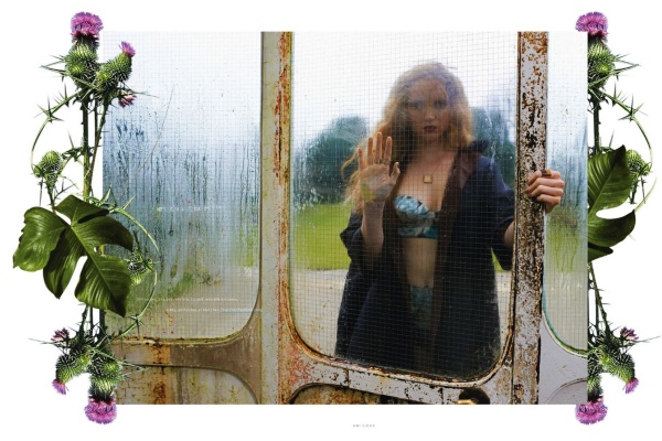 Lily Cole Hoà Vào Thiên Nhiên Trên Tạp Chí Instyle Anh Tháng 7 - Thời trang nữ - Thời trang - Tin Thời Trang - Người mẫu - Lily Cole - Hình ảnh - Instyle Anh
