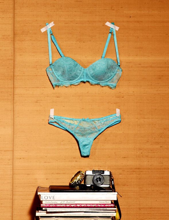 Fleur Du Mal, The Newst Admirable Lingerie - Fashion - Women's Wear - Accessory - Collection - Designer - Underwear - Fleur Du Mal