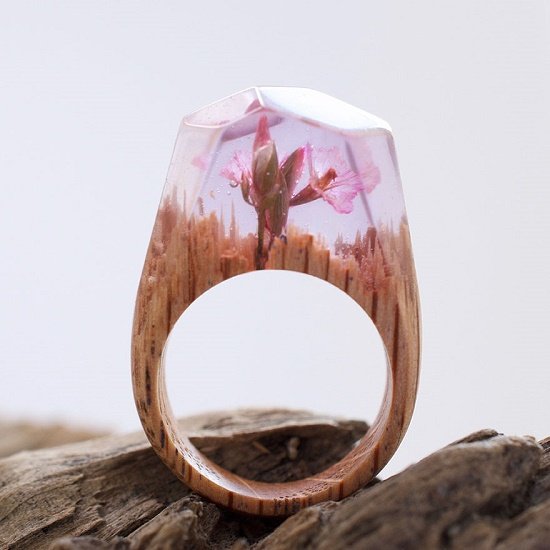 ‘Secret Wood’ แหวนไม้ความลับแห่งธรรมชาติ
