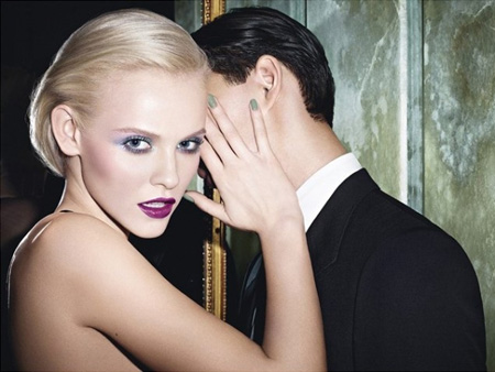 Glamorous Yves Saint Laurent Spring 2013 Makeup Collection - Cosmetics - Collection - Fashion - Designer - Yves Sant Laurent - Spring 2013