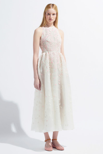 Duyên dáng cùng BST Resort 2014 của Valentino - Valentino - Resort 2014 - Nhà thiết kế - Bộ sưu tập - Thời trang nữ