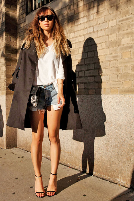 Steal Their Style from Fashion Week Street Style - Fashion - Trends