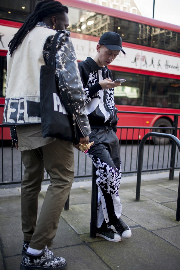 London Boy streetstyle - แฟชั่น - Celeb Style - แฟชั่นคุณผู้หญิง - แฟชั่นคุณผู้ชาย - คอลเลคชั่น - ดีไซเนอร์ - London street