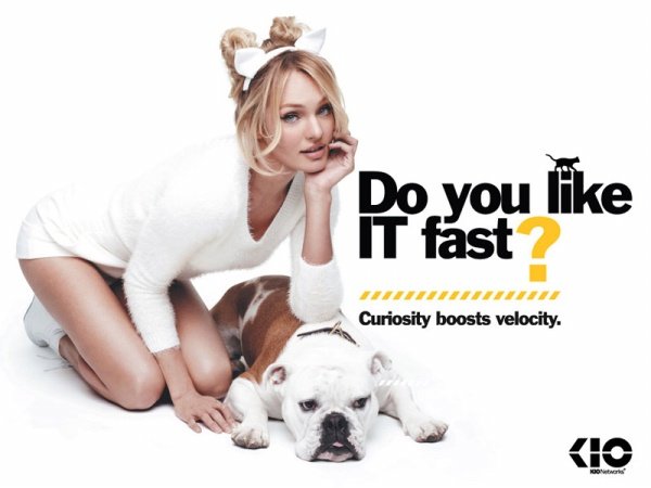 Candice Swanepoel xinh tươi trong quảng cáo mới của Kio Networks