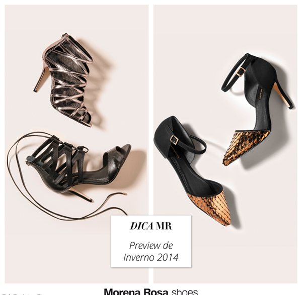 Morena Rosa trình làng BST giày dành cho mùa Thu 2014 - Morena Rosa - Thời trang nữ - Thời trang - Bộ sưu tập - Nhà thiết kế - Thu 2014