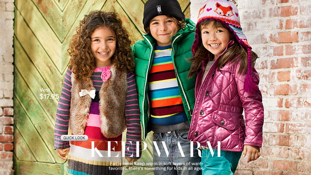 Chic and Cute H&M Kids 'Keep Warm' Clothing Collection - Designer - Fashion - Collection - Kid's Wear
