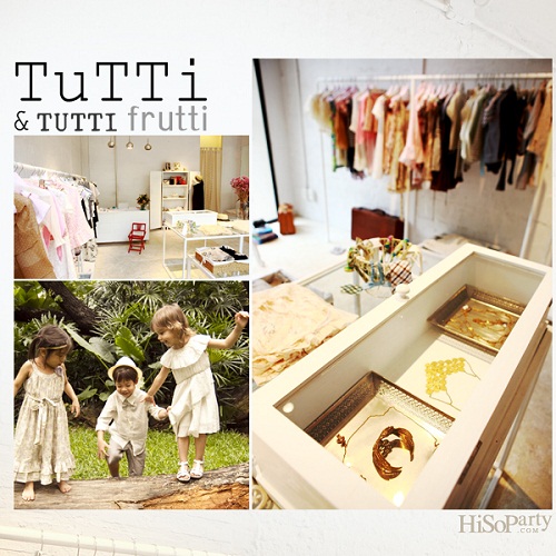 Tutti กลิ่นอายสไตล์วินเทจ @ มาร์เก็ต เพลส ทองหล่อ