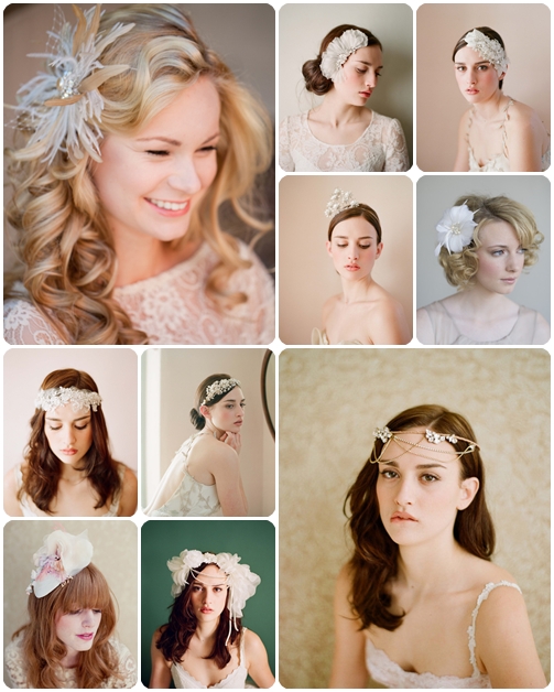 Headpieces สุดเก๋ !! สำหรับเจ้าสาวแสนสวย - Headpieces - เครื่องประดับผม - เจ้าสาว - น่ารักๆ - หลายสไตล์