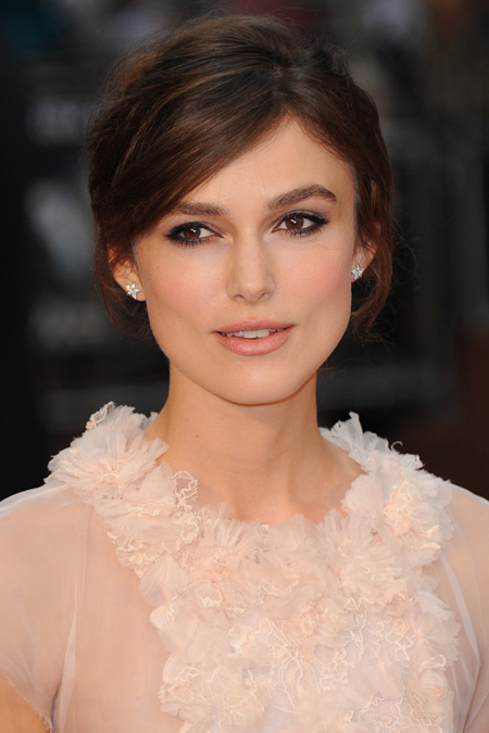 7 phong cách trang điểm & kiểu tóc kiêu sa nhất của Keira Knightley - Thời trang nữ - Tóc - Tư vấn - Sao - Trang điểm - Keira Knightley