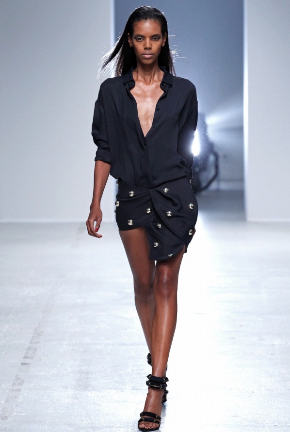 Sexy and Chic Anthony Vaccarello Spring / Summer 2014 Collection for Glamorous Ladies - Anthony Vaccarello - Spring / Summer 2014 - Collection - Designer - Fashion Show - Women's Wear - Fashion