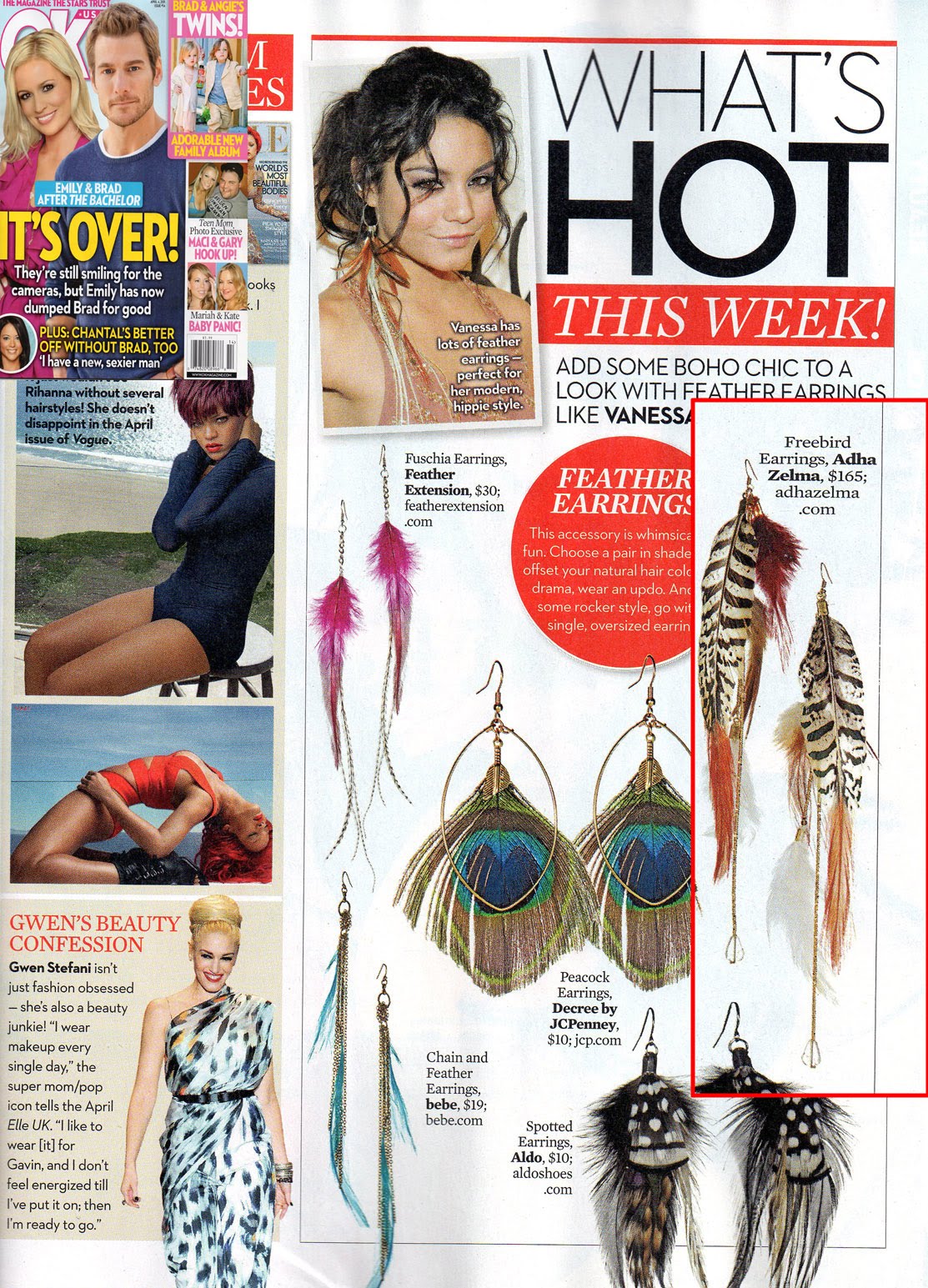 Adha Zelma Jewelry- Inspiride by citing earth, air, fire, and water. - Adha Zelma - Accessory - Fashion - Jewellery