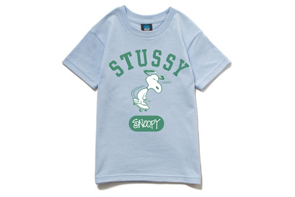Stussy Và Peanuts Ra Mắt BST Xuân/Hè 2013 Dành Cho Bé - Stussy - Xuân/Hè 2013 - Bộ sưu tập - Peanuts - Thời trang trẻ em